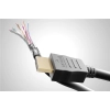 HDMI 2.0 cable 10m standard PVC, black 4K@60Hz 18Gbps