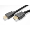 HDMI 2.0 cable 10m standard PVC, black 4K@60Hz 18Gbps