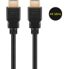 HDMI 2.0 cable 10m standard PVC, black 4K@60Hz 18Gbps