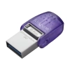 USB 3.2 memory stick USB-A, USB-C, 64GB, Kingston DT microDuo 3C