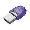 USB 3.2 memory stick USB-A, USB-C, 128GB, Kingston DT microDuo 3C