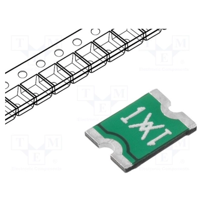 Fuse: PTC polymer; 1.1A; 1812; Polyswitch; RF1406-000