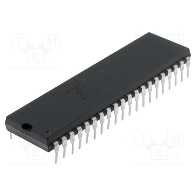 Z84C0006PEG, IC: microcontroller; 6MHz; DIP40