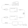 HDMI pikendus CAT6 kaudu, kuni 60m 1080p,1.65 Gbps