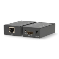 HDMI extender via CAT6, up to 60m 1080p, 1.65 Gbps