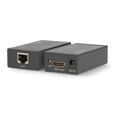 HDMI pikendus CAT6 kaudu, kuni 60m 1080p,1.65 Gbps