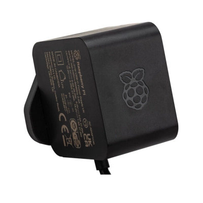 Power supply SC1157 Raspberry Pi 5 black USB-C 5A