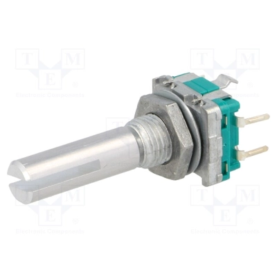 EC11B15244 Encoder: incremental; THT; 15imp/revol; Pos: 30; two phase A and B