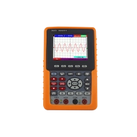 Oscilloscope 3.7" TFT 640*480pix 100MHz 1GS/s