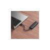 USB-A 3.0 hub 4 porti 15cm juhe UltraJoy Lite must