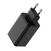 USB charger Baseus GaN6 Pro 100W 2*USB-A 2*USB-C black 1m