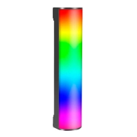 RGB Led Light Stick, photo lamp, 2500-9000K 17cm 600lux CRI >95 battery 12h, USB-C