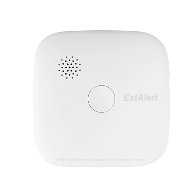 Estalert Mini suitsuandur 10a patareiga