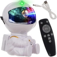 Children's room LED projector with ceiling projection Astronaut with remote control