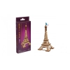 "Eiffel Tower" 50-part plywood constructor