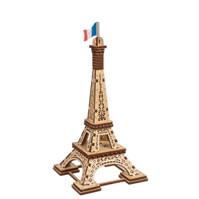 "Eiffel Tower" 50-part plywood constructor