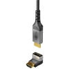 HDMI nurk ülesse üleminek 90deg 8k 60Hz Goobay Plus