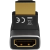 HDMI nurk ülesse üleminek 90deg 8k 60Hz Goobay Plus