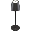 Table lamp with battery 2.8W 3000K up to 180lm black USB-C IP44