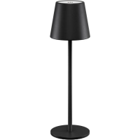 Table lamp with battery 2.8W 3000K up to 180lm black USB-C IP44