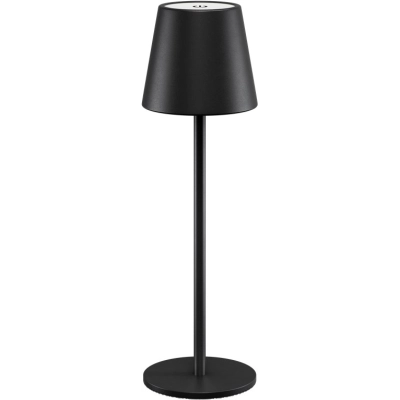 Table lamp with battery 2.8W 3000K up to 180lm black USB-C IP44