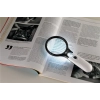 LED Reading Magnifier, 1.75x,12,25x