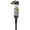 HDMI угол вниз, адаптер, 270 градусов, 8K@60 Гц, Goobay Plus