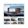 Auto multimeedia, display 10.2", Carplay, Android, kaamerad