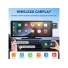 Auto multimeedia, display 10.2", Carplay, Android, kaamerad