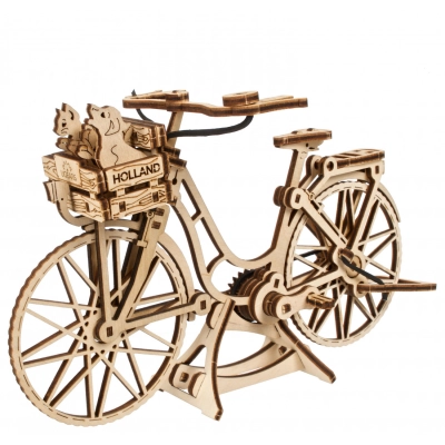 "Dutch bicycle" 75-part plywood constructor