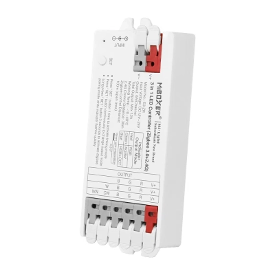 RGB/CCT LED juhtimise vastuvõtja Zigbee 12-24V 12A MiBoxer