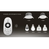 MONO/CCT LED remote control 4-zone white