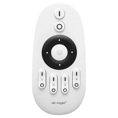 MONO/CCT LED remote control 4-zone white