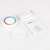 RGB/CCT LED control kit with round white control panel