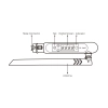 DMX 512 Led Transmitter 80 channels