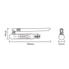 DMX 512 Led Transmitter 80 channels