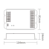 MONO/CCT/RGB светодиодный приемник управления Wi-Fi + RF 12-48 В 30 А