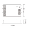 MONO/CCT LED-приемник управления Zigbee+RF 12-48В 30А