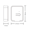 3-kanaliga 2.4GHz dimmer transmitter PUSH2-3 MiBoxer