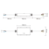 MONO/CCT/RGB IP67 Светодиодный приемник Wi-Fi 12-48 В 20 А (10 А)