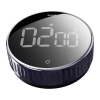 Kitchen timer up to 99min 55sec black