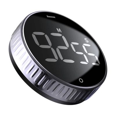 Kitchen timer up to 99min 55sec black