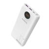 Power Bank SW20S Pro 30W 20000mAh USB A/C lightning QC white