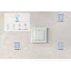 Shelly 4-button wall switch white BT BLU Wall Switch 4