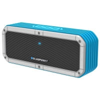 Динамик Bluetooth, 10 Вт, синий, IPx4, до 7 часов, mini B USB Blaupunkt