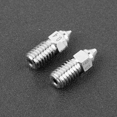 Kõrgkiirus Düüs 2tk 0.4/0.6mm Creality printeritele nozzle