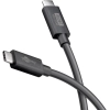 USB-C USB 4.0 v2.0 cable 80Gbps 1.2m 240W black Thunderbolt