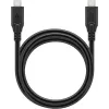 USB-C USB 4.0 cable 40Gbps 1m 240W black Thunderbolt