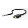 HDMI 2.0 kaabel 1m standard PVC, must 4K@60Hz 18Gbps