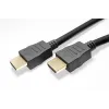 HDMI 2.0 kaabel 1m standard PVC, must 4K@60Hz 18Gbps